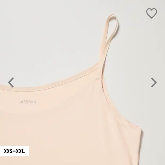NWT Uniqlo AIRism Seamless Camisole - Picture 5 of 7